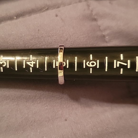 Yellow Stone Ring - Picture 3 of 7